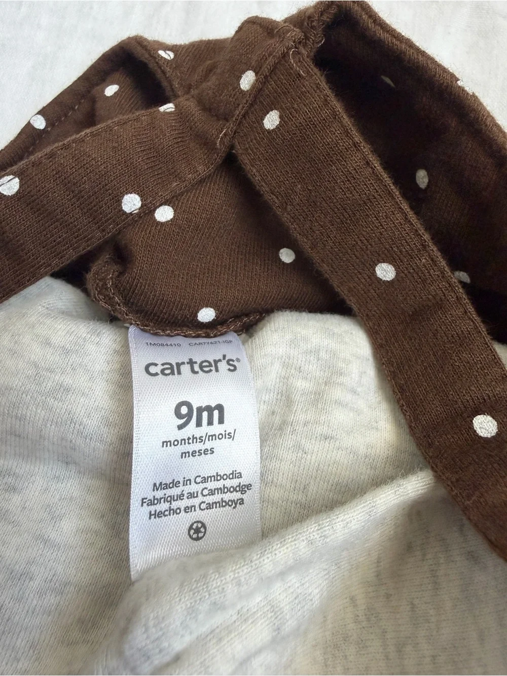 Carters carter jumper